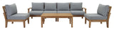 Marina 7 Piece Outdoor Patio Teak Set
