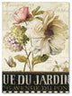 ''Marche de Fleurs II'' Canvas Art by Lisa Audit