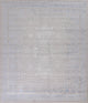 Geometric Damask Turkish Transitional Oriental Rug Home Decor Carpet 10x10