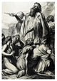 "Samuel Rescues Israel" Digital Paper Print by George Frederick Watts, 27"x38"