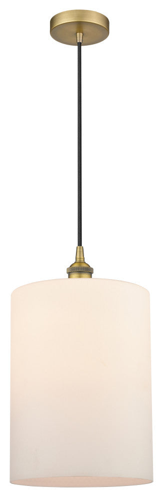 Innovations 616-1P-BB-G111-L-LED 1-Light Mini Pendant, Brushed Brass