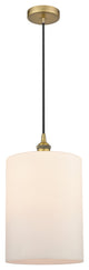 Innovations 616-1P-BB-G111-L-LED 1-Light Mini Pendant, Brushed Brass