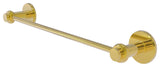 Allied Brass Mercury 24" Towel Bar With Twist Accent, Polished Brass