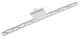 Soft Close Cabinet Drawer Damper / Adapter for Metal Drawers (White), 2 Pack