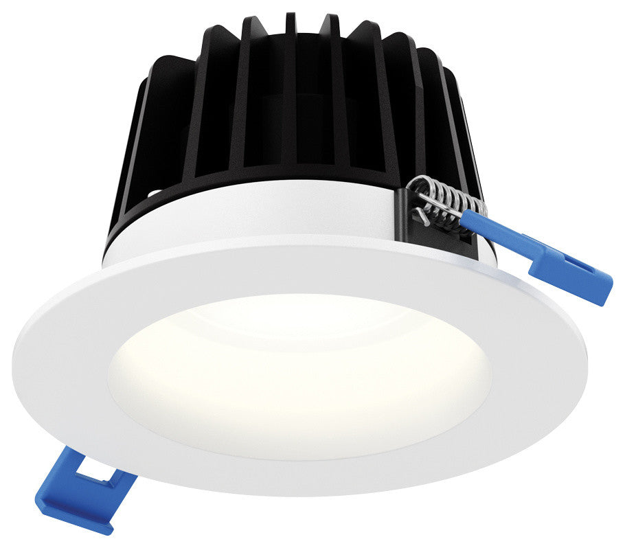 4" Round Smooth Baffle LED Recessed Downlight