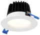 4" Round Smooth Baffle LED Recessed Downlight