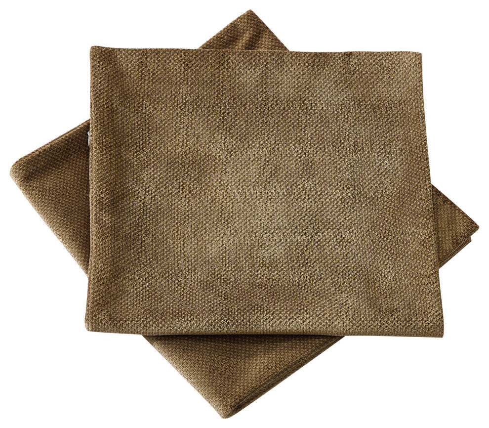 Milliken Plush Pillow Shell 2 Piece Set, Fungi, 14" X 26"