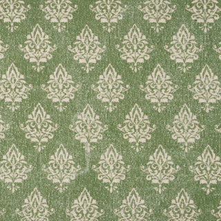 Fairytale Motif Bordered Place Mats, Green/Cream