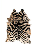 Togo 5' X 7' Cowhide Rug African Zebra