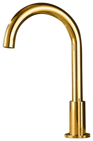 Fontana Commercial Goose Neck Touchless Automatic Sensor Faucets Bathroom
