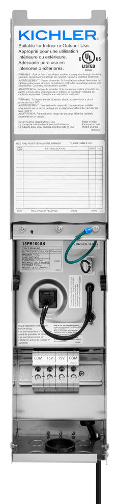 Stainless Steel Transformer 100W Pro Series