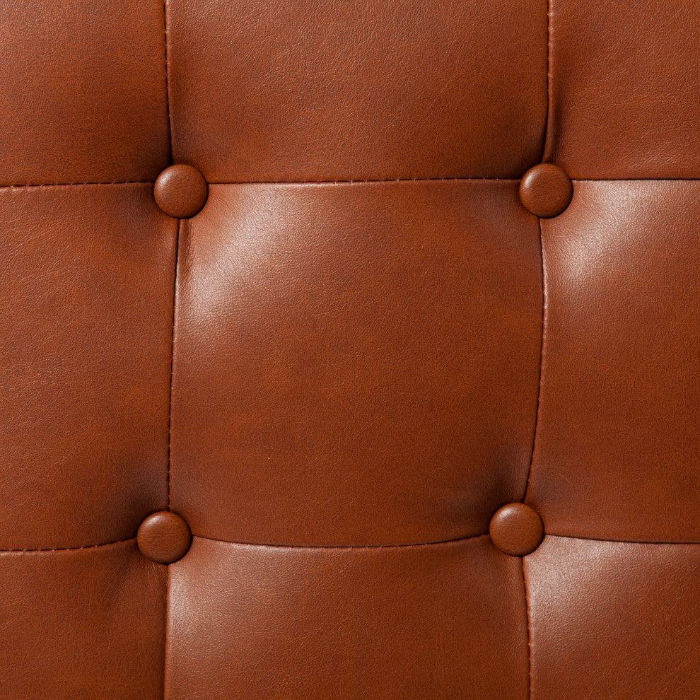 Syston Square Upholstered Ottoman