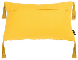 Safavieh Remlin Pillow Orange 20" X 12"