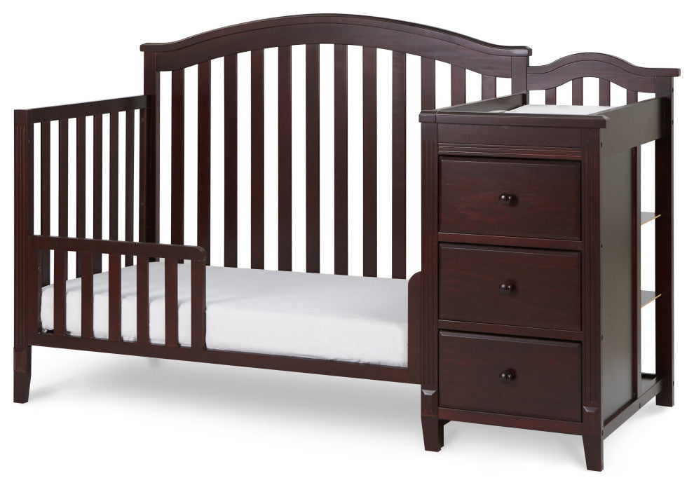 Kali Toddler Bed Guardrail, Espresso