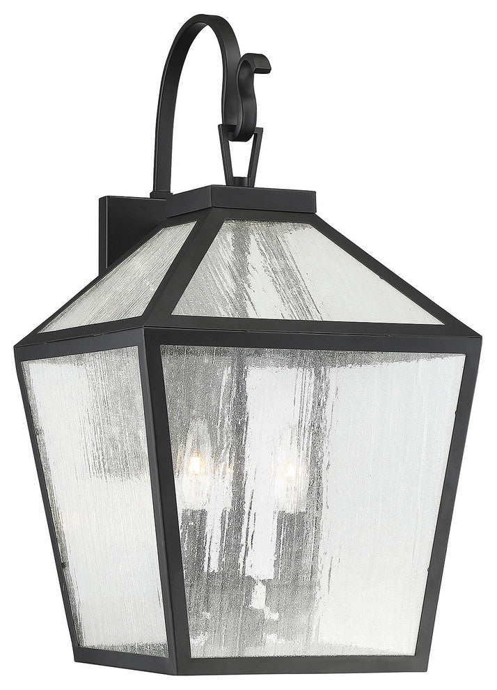 Woodstock 3-Light Outdoor Wall Lantern