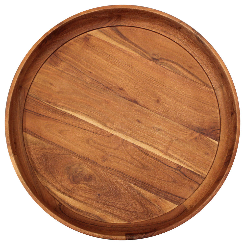 Benedict Jay Side Table, Natural