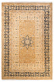 Thaton One-of-a-Kind Hand-Knotted Area Rug Yellow, 6'2"x9'2"