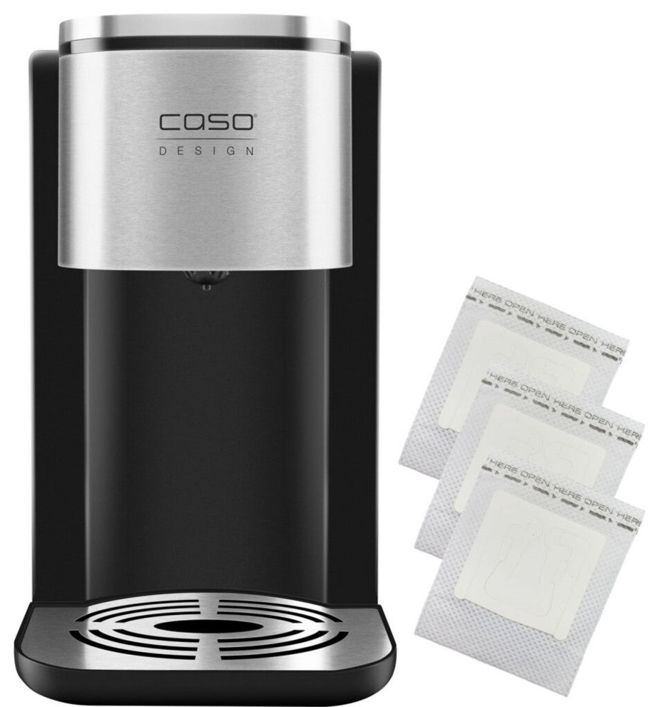 500 Touch Turbo Hot Water Dispenser and 50-Pack Tea Packets Single Serve Filters