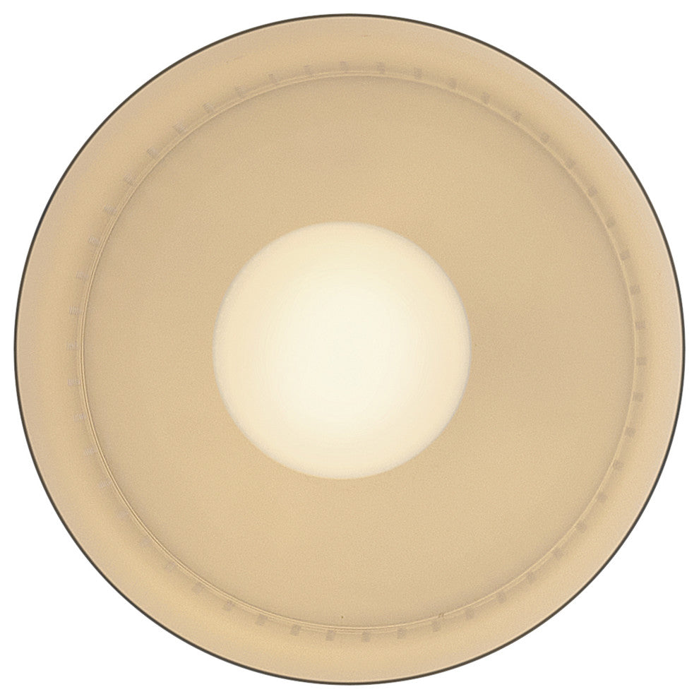 Lark Casey Small Pendant, Black