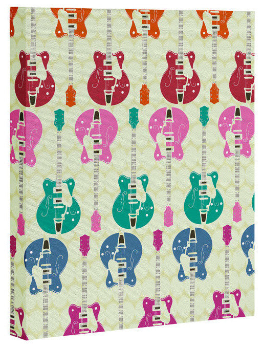 Deny Designs Sharon Turner Candy Rock Art Canvas