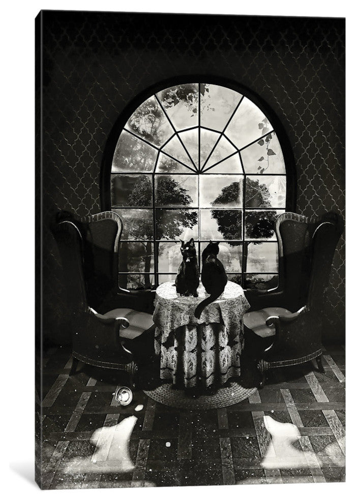 "Room Skull" by Ali Gulec, 40x26x1.5"