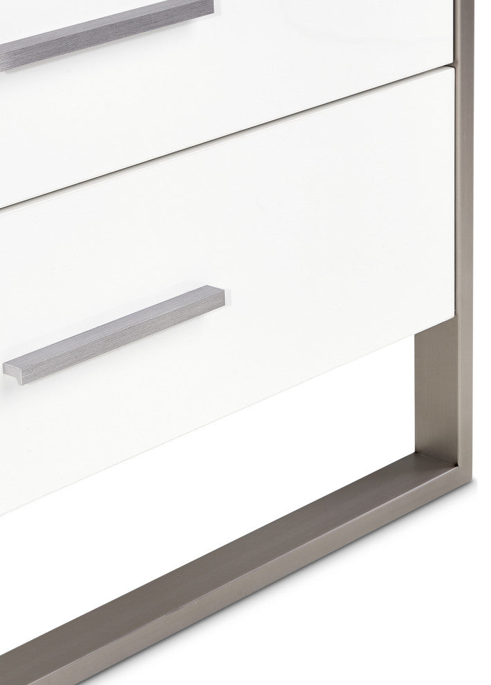 Marquee Dresser - Cloud White