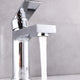 Single Handle Low Arc Lavatory Faucet in Chrome Finish