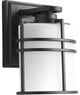 Progress Lighting 1-100W Medium Wall Lantern, Black