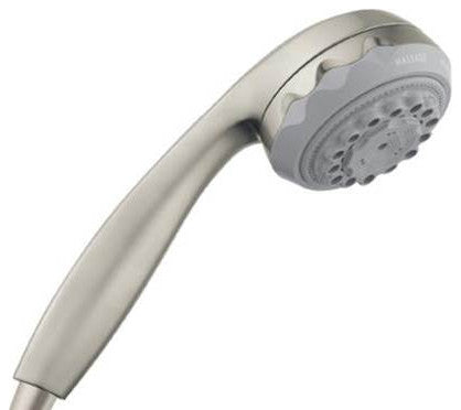 Hansgrohe Clubmaster Handshower 3-Jet, 2.5 GPM, Brushed Nickel