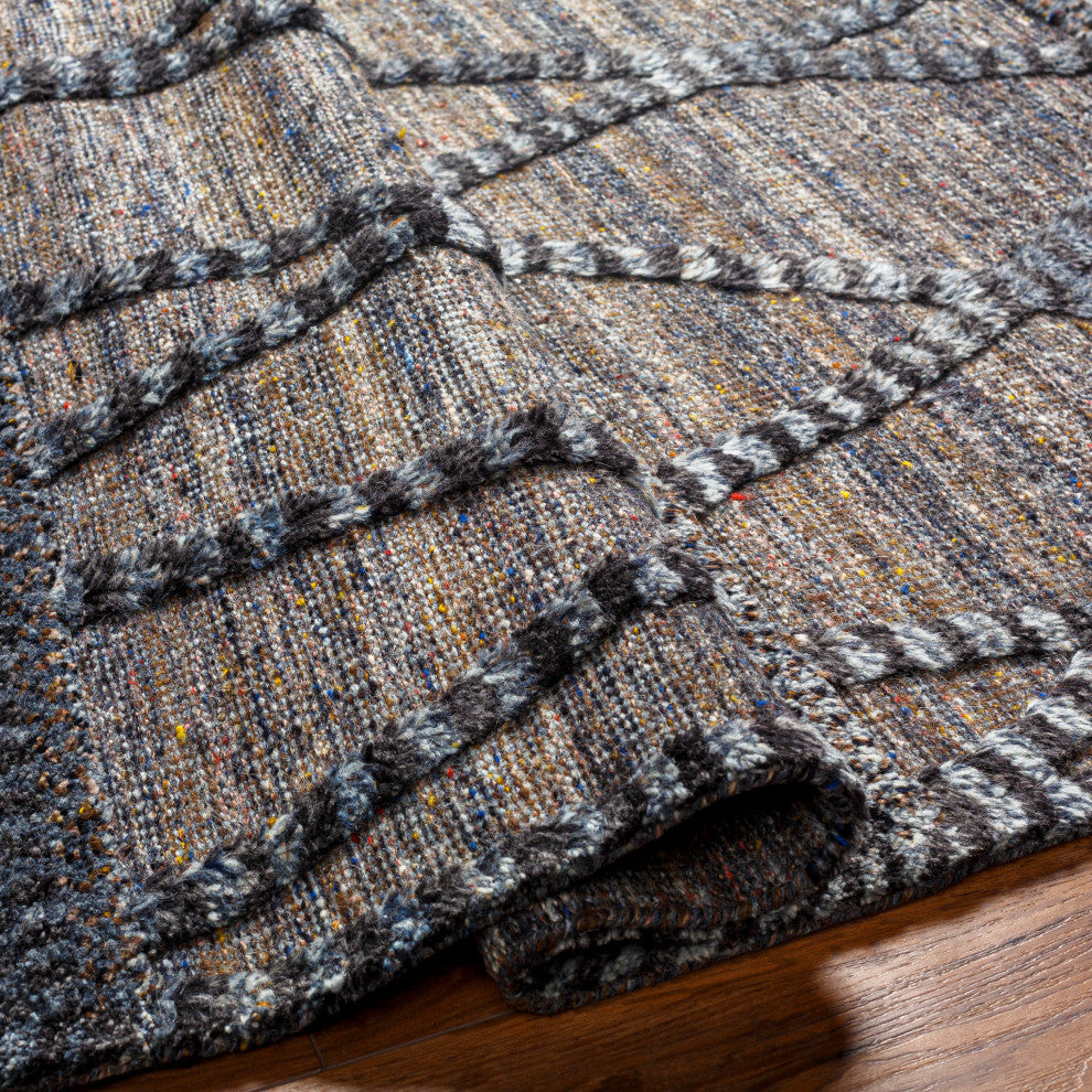Surya Cadiz CDZ-2302 Hand Knotted Wool Area Rug
