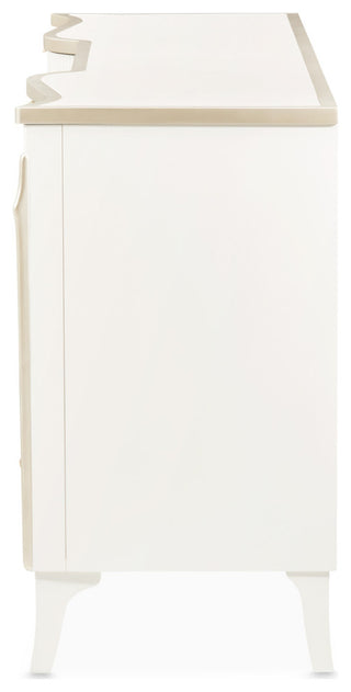 La Marisia Dresser, Creamy Pearl