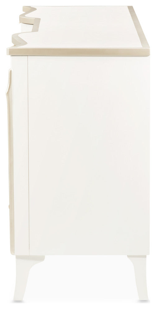 La Marisia Dresser, Creamy Pearl