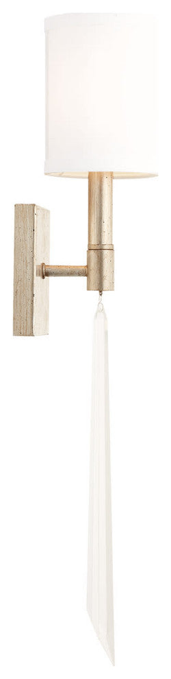 Capital Lighting 637011-695 Gwyneth 25" Tall Wall Sconce - Winter Gold