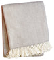 Herringbone Throw, Grey