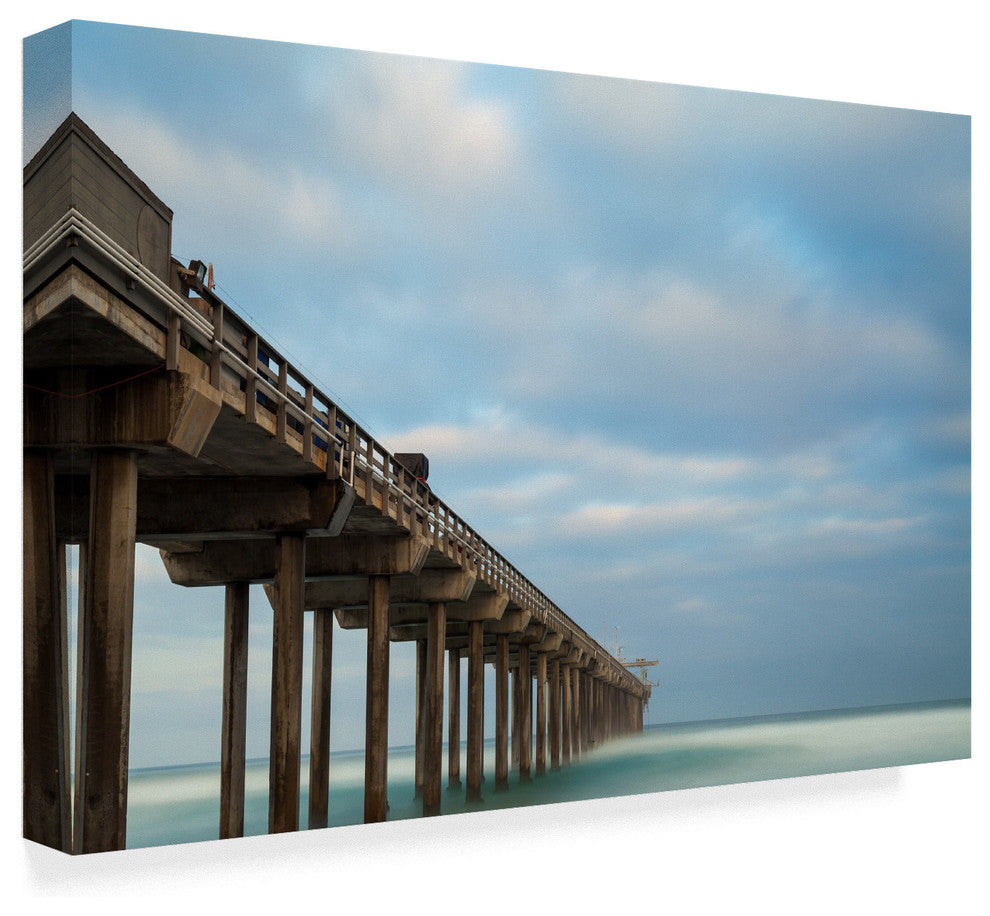 Chris Moyer ''Go Beyond'' Canvas Art, 47"x30"