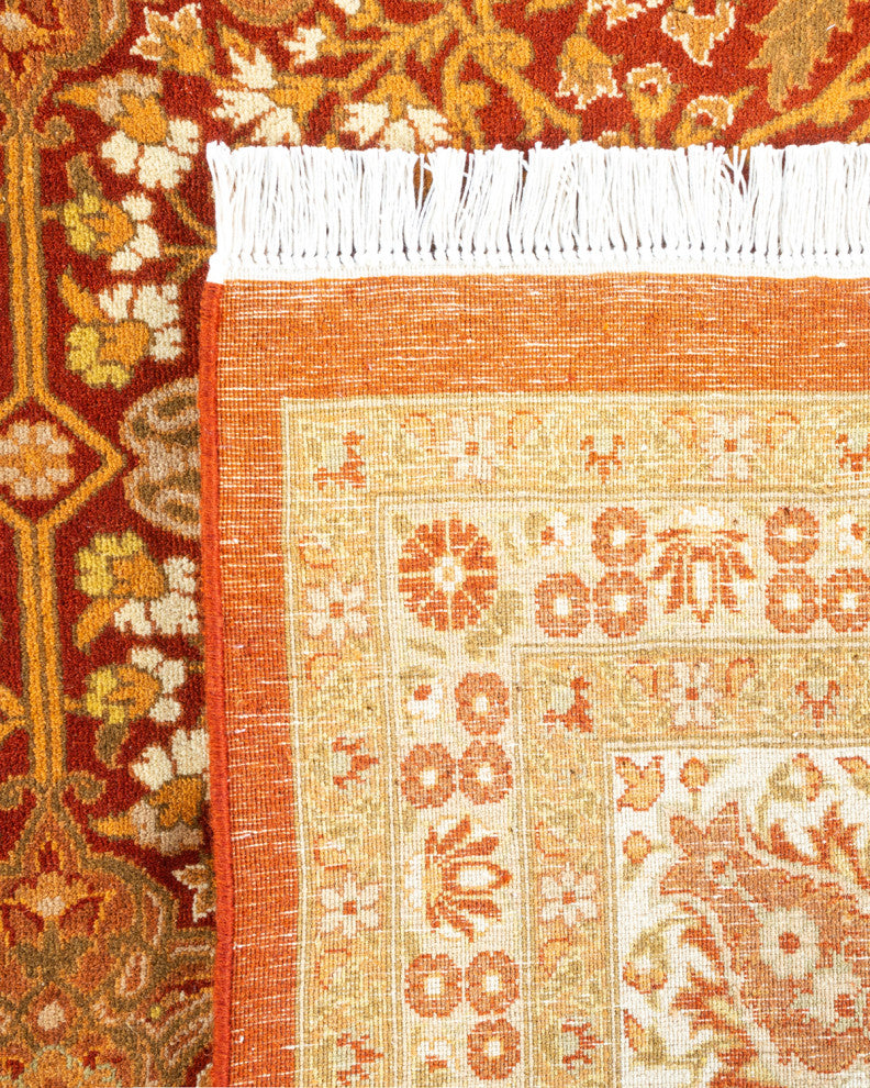 MOGUL, Hand Knotted Area Rug 10' 8" X 8' 3"