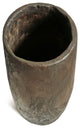Consigned Old Naga Tall Wood Pot 2