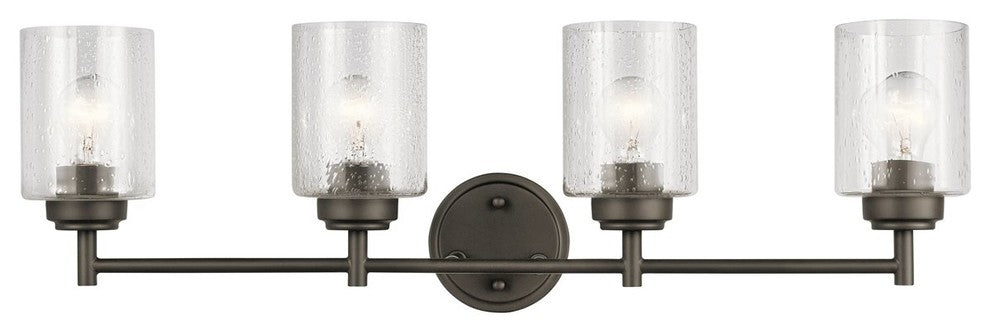 Kichler Winslow 4-LT Bath, Olde Bronze