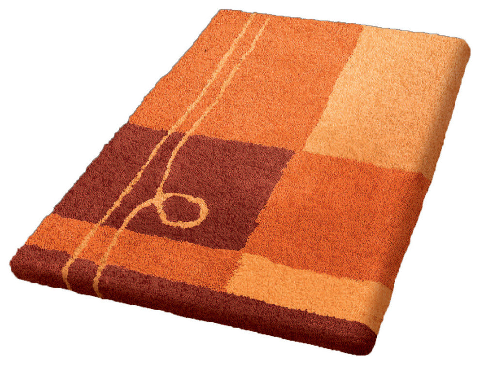 Brandy Non Slip Washable Bathroom Rug, Tivoli, Medium