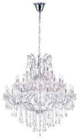 Maria Theresa Up Chandelier, 50"