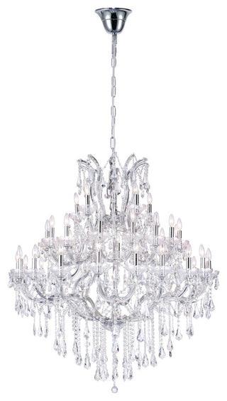 Maria Theresa Up Chandelier, 50"
