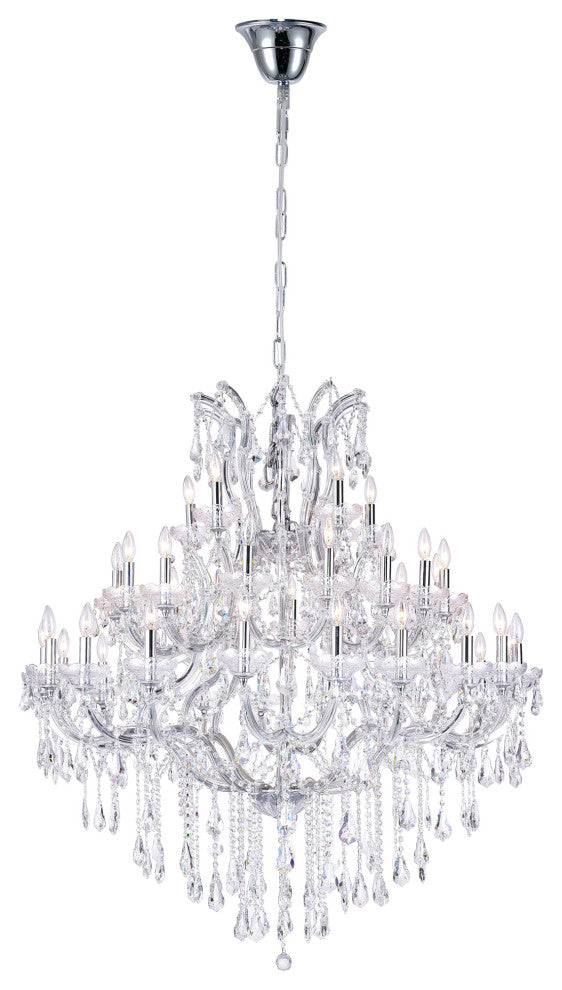 Maria Theresa Up Chandelier, 50"