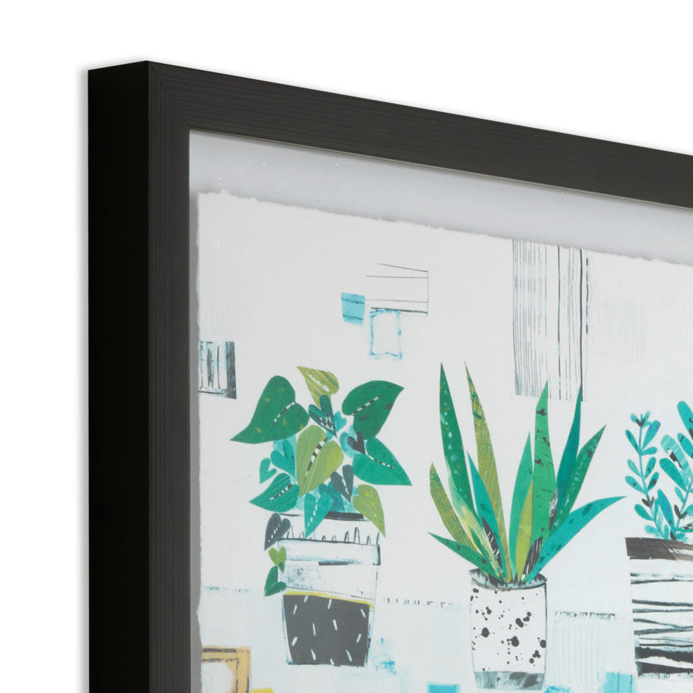 House Plant Haven Framed Printed Wall Art