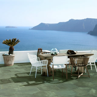 Argillos Hex Aquamarine Porcelain Floor/Wall Tile