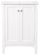Elegant VF-2003 24" Single Bathroom Vanity Set, White
