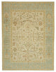 Rug N Carpet - Hand-Knotted Oriental 8' 6" x 11' 3" Wool Oushak Area Rug