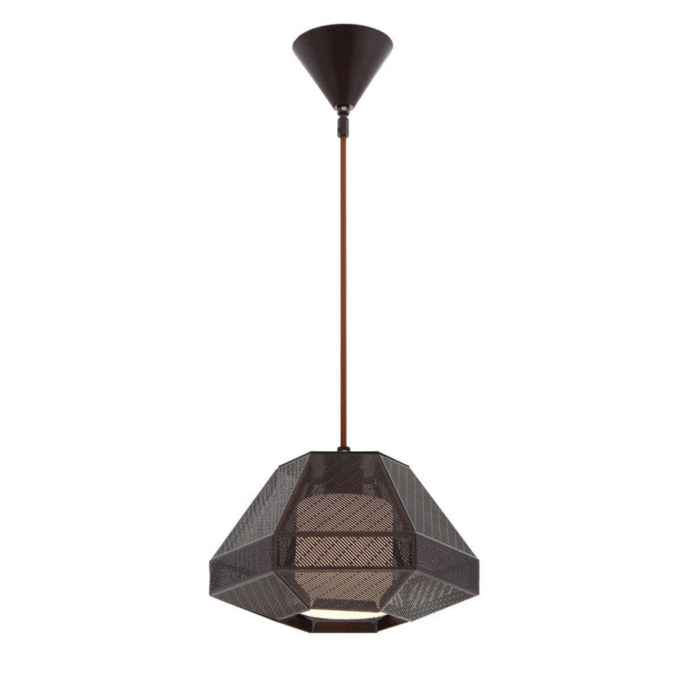 Eurofase Recinto 1-Light Pendant, Bronze