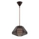 Eurofase Recinto 1-Light Pendant, Bronze