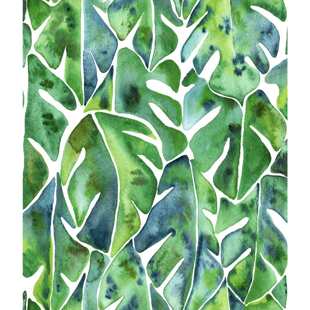 Cat Coquillette Philodendron Peel & Stick Wallpaper
