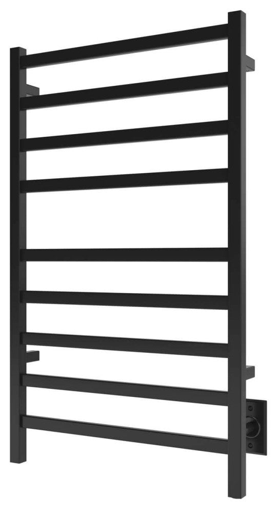 ICO Bath Square Hardwired Electric Towel Warmer - Square Bar